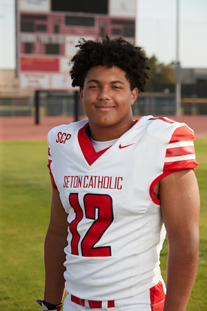 Seton Catholic Preparatory 2026 Seton Football T&I Media Day