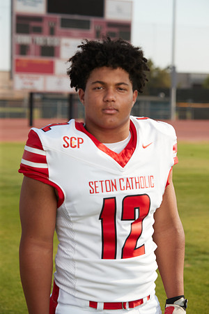 Seton Catholic Preparatory 2026 Seton Football T&I Media Day