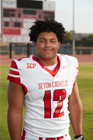 Seton Catholic Preparatory 2026 Seton Football T&I Media Day