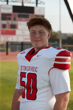 Seton Catholic Preparatory 2026 Seton Football T&I Media Day