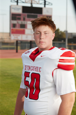 Seton Catholic Preparatory 2026 Seton Football T&I Media Day