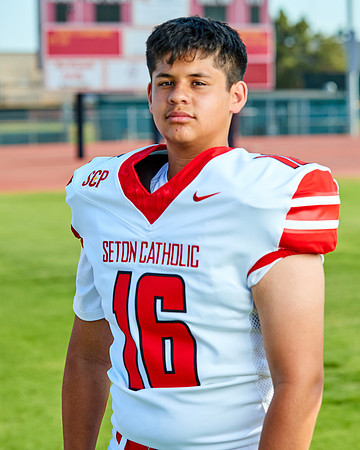 Seton Catholic Preparatory 2026 Seton Football T&I Media Day