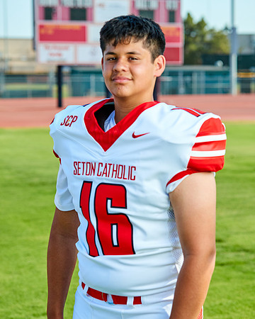 Seton Catholic Preparatory 2026 Seton Football T&I Media Day