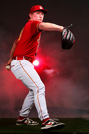 Cathedral Catholic Boys Varsity Baseball Team Media Day
