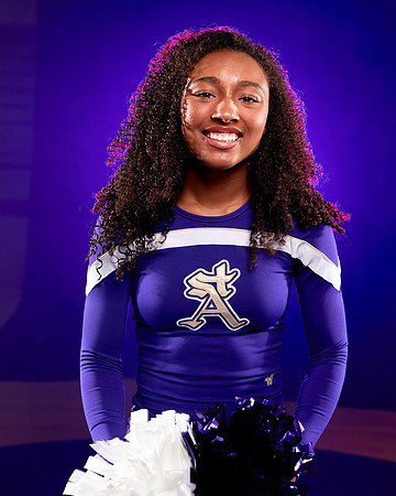 Academy of Our Lady of Peace Cheer Team Media Day