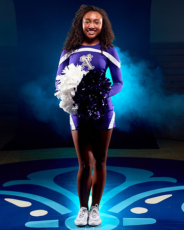 Academy of Our Lady of Peace Cheer Team Media Day