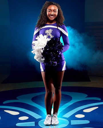 Academy of Our Lady of Peace Cheer Team Media Day