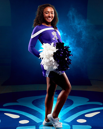 Academy of Our Lady of Peace Cheer Team Media Day