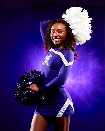 Academy of Our Lady of Peace Cheer Team Media Day
