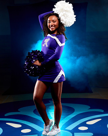 Academy of Our Lady of Peace Cheer Team Media Day