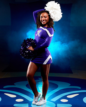 Academy of Our Lady of Peace Cheer Team Media Day