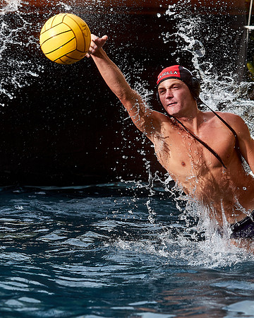 La Jolla Varsity Water Polo Media Day