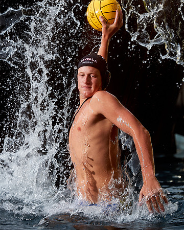 La Jolla Varsity Water Polo Media Day