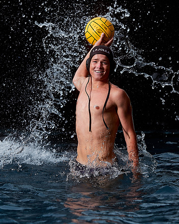 La Jolla Varsity Water Polo Media Day