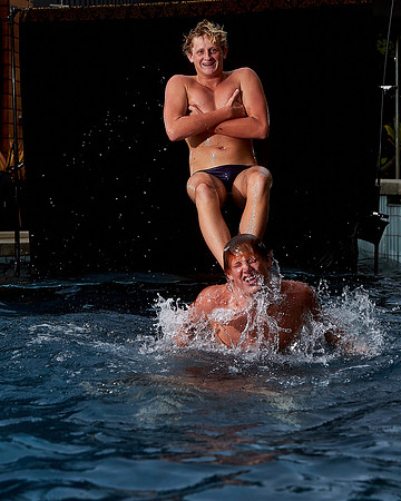 La Jolla Varsity Water Polo Media Day