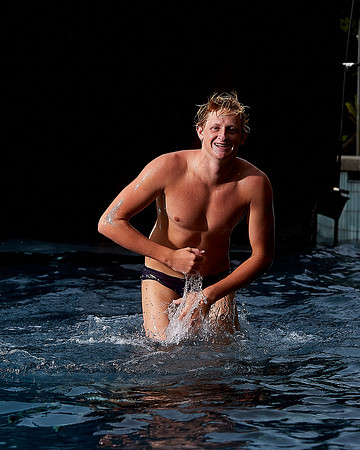 La Jolla Varsity Water Polo Media Day