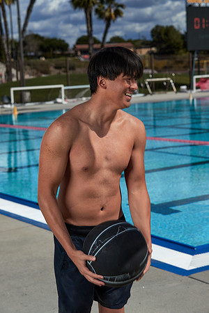 Cathedral Catholic Varsity Swim and Dive Senior Media Day