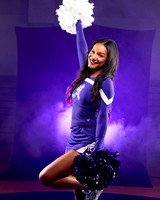 Academy of Our Lady of Peace Cheer Team Media Day