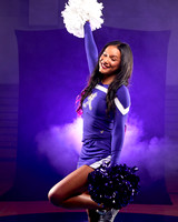 Academy of Our Lady of Peace Cheer Team Media Day