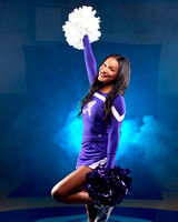 Academy of Our Lady of Peace Cheer Team Media Day