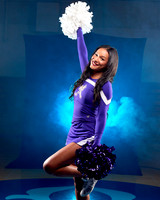 Academy of Our Lady of Peace Cheer Team Media Day