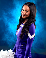 Academy of Our Lady of Peace Cheer Team Media Day