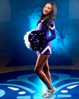 Academy of Our Lady of Peace Cheer Team Media Day