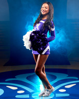 Academy of Our Lady of Peace Cheer Team Media Day