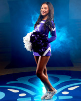 Academy of Our Lady of Peace Cheer Team Media Day