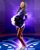 Academy of Our Lady of Peace Cheer Team Media Day