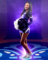 Academy of Our Lady of Peace Cheer Team Media Day