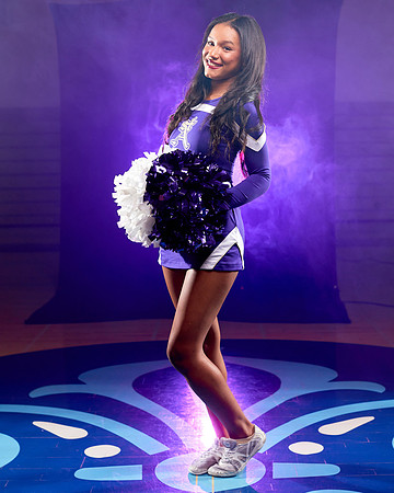 Academy of Our Lady of Peace Cheer Team Media Day