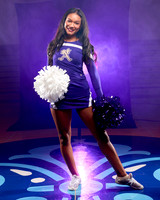 Academy of Our Lady of Peace Cheer Team Media Day