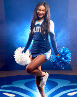 Academy of Our Lady of Peace Cheer Team Media Day