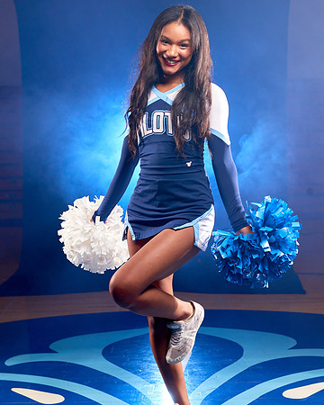 Academy of Our Lady of Peace Cheer Team Media Day
