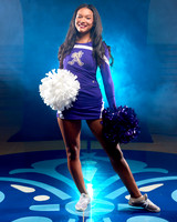 Academy of Our Lady of Peace Cheer Team Media Day
