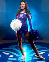 Academy of Our Lady of Peace Cheer Team Media Day