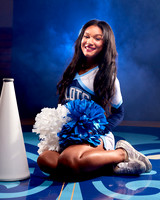 Academy of Our Lady of Peace Cheer Team Media Day