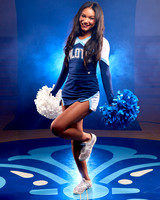 Academy of Our Lady of Peace Cheer Team Media Day