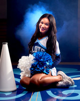 Academy of Our Lady of Peace Cheer Team Media Day