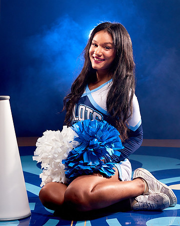 Academy of Our Lady of Peace Cheer Team Media Day