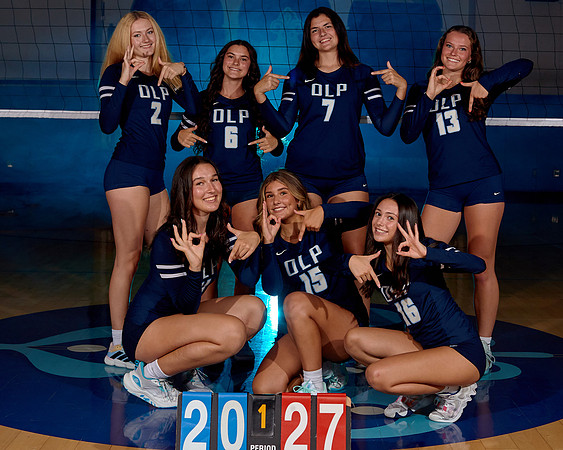 Our Lady of Peace Fall Media Day