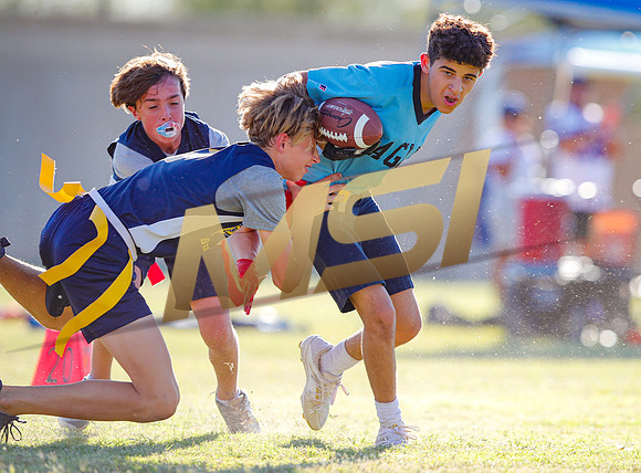 St. John Bosco flag football comes to St. Mary Basha