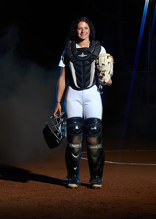 Academy of Our Lady of Peace Varsity Softball Team Media Day