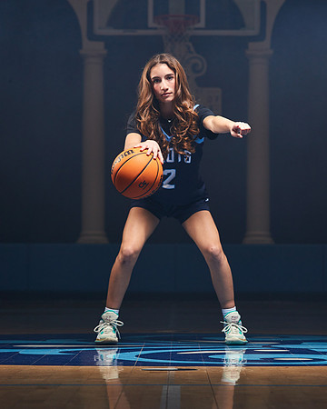 Academy of Our Lady of Peace Varsity Basketball Team Media Day
