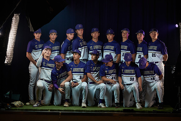 St. Augustine Varsity Baseball Media Day