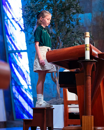 Children's Mass of Ordinary Time at St. Patrick Community Church