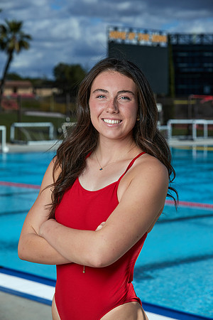 Cathedral Catholic Varsity Swim and Dive Senior Media Day