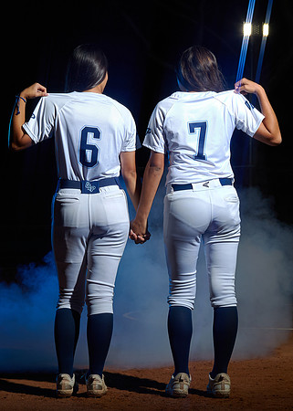 Academy of Our Lady of Peace Varsity Softball Team Media Day