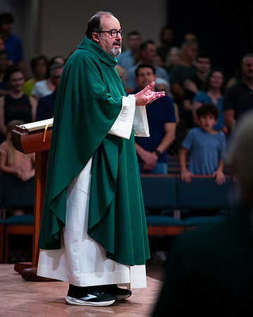 Children's Mass of Ordinary Time at St. Patrick Community Church